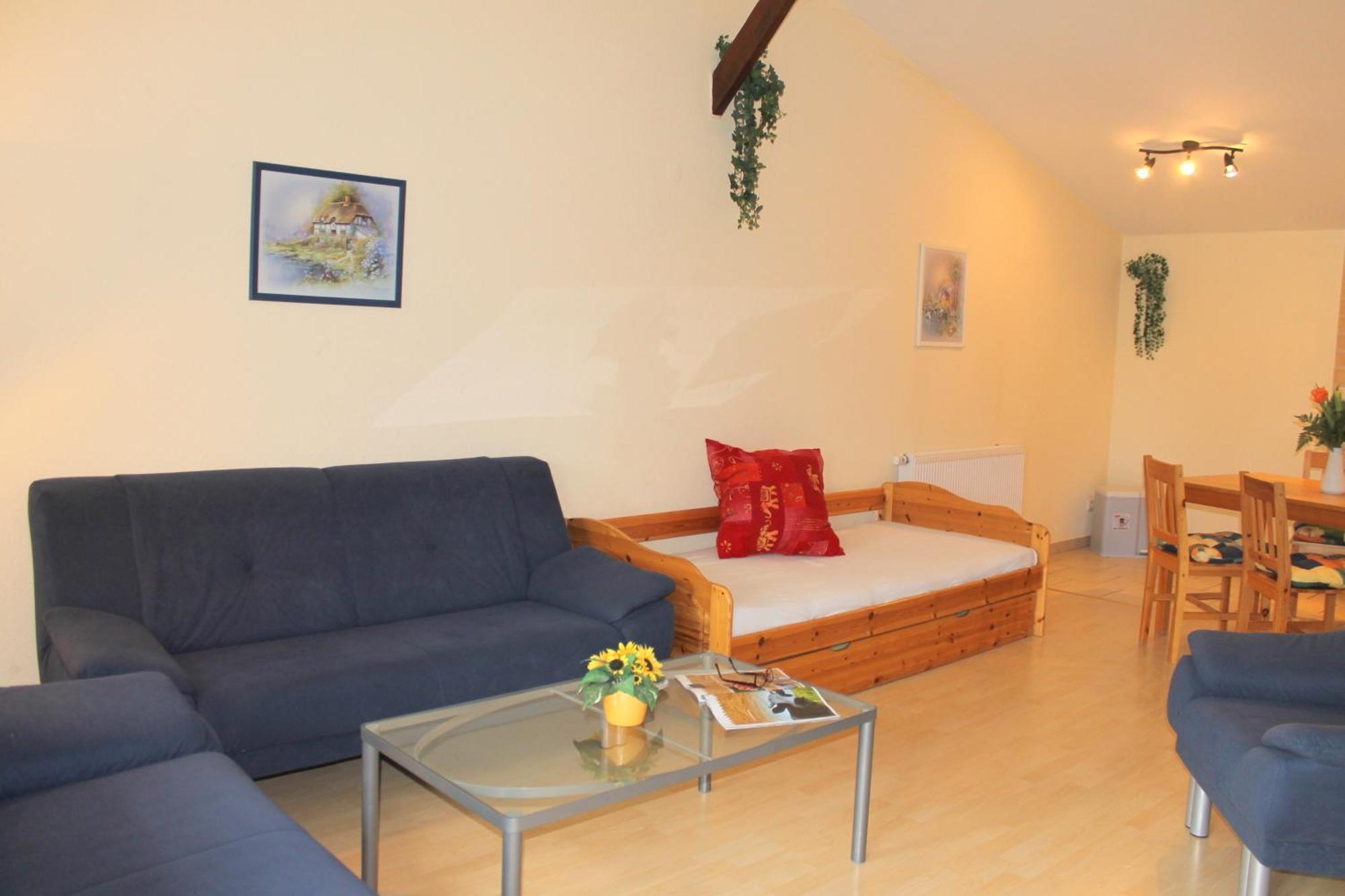 Apartamento "Hof Triangel - Whg 2" - Bauernhofurlaub Riepsdorf Exterior foto