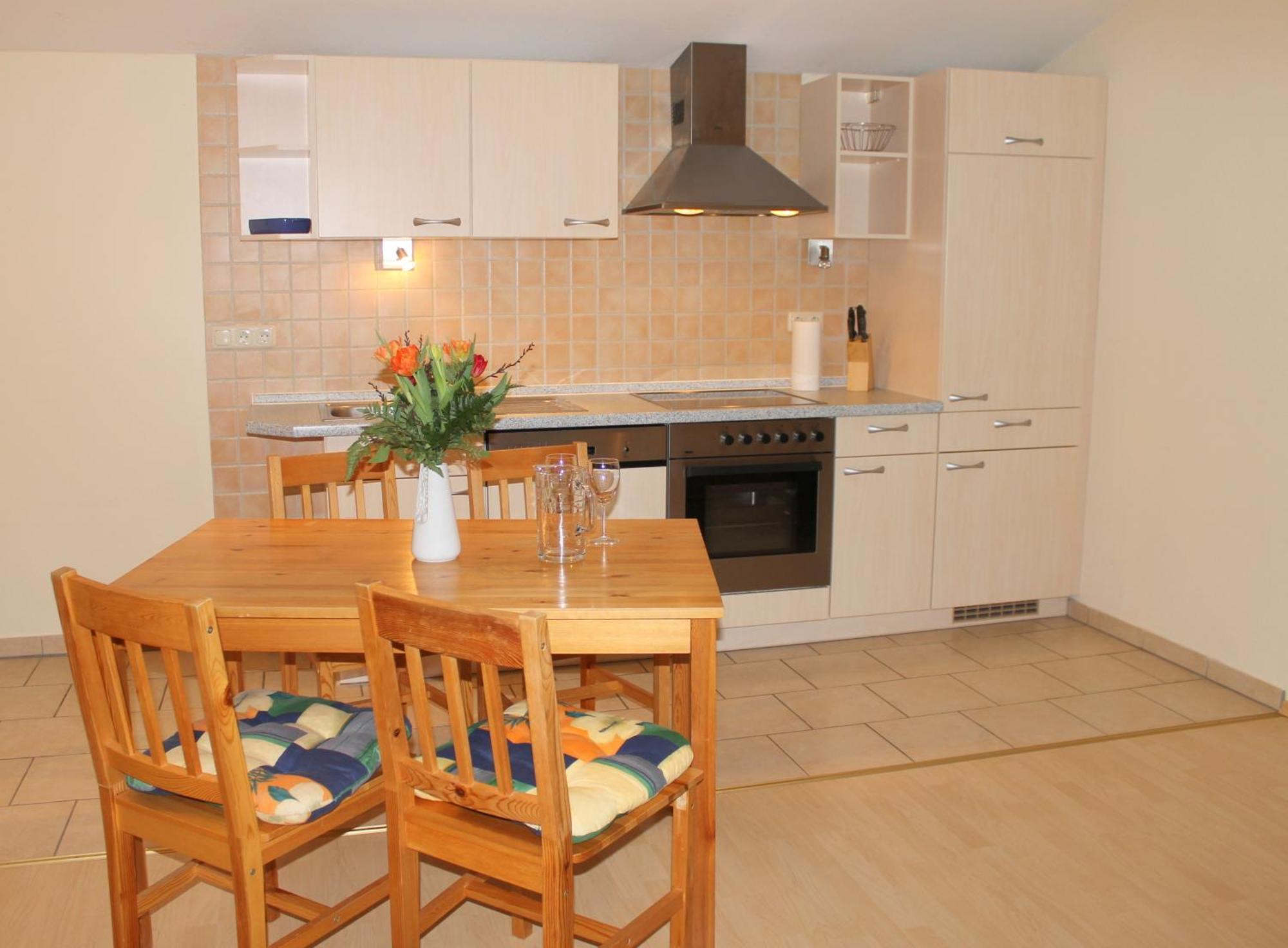 Apartamento "Hof Triangel - Whg 2" - Bauernhofurlaub Riepsdorf Exterior foto